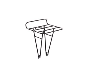 Etutarakka Pelago Large Commuter Front Rack Stainless Steel Black