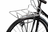 Pelago Paketin Haltija Edessä Large Commuter Front Rack Stainless Steel Black