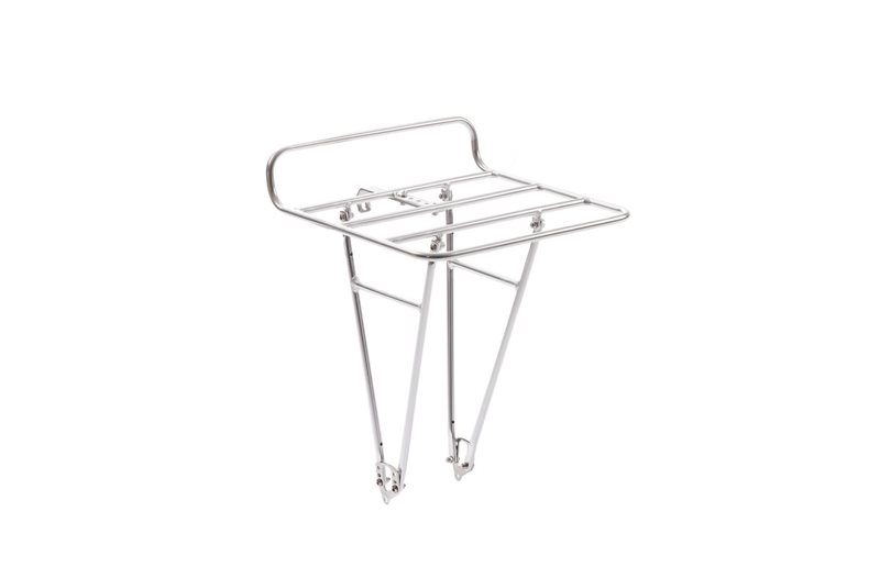 Etutarakka Pelago Large Commuter Front Rack Stainless Steel Silver
