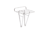Etutarakka Pelago Large Commuter Front Rack Stainless Steel Silver