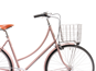 Pelago Cykelkorg Stainless Basket Silver