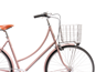 Pelago Polkupyörän Kori Stainless Basket Silver