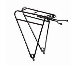 Pelago Pakethållare Commuter Rear Rack Stainless Steel Black