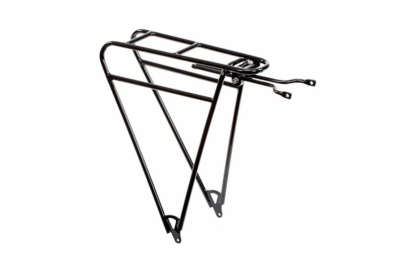 Pelago Pakethållare Commuter Rear Rack Stainless Steel Black