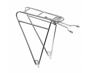 Tavarateline Pelago Commuter Rear Rack Stainless Steel Silver