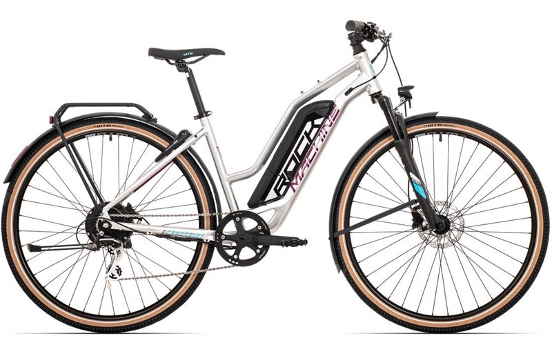 Rock Machine Elsykkel Crossride E350 Lady