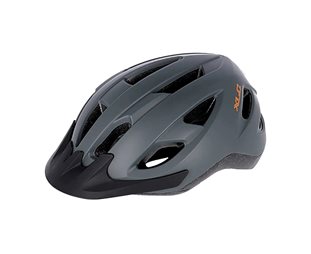 Pyöräilykypärä XLC BH-C32 Grey/blue/terracotta