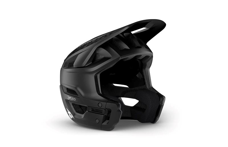 Bluegrass Cykelhjälm Jetro Mips MTB Black/Matt