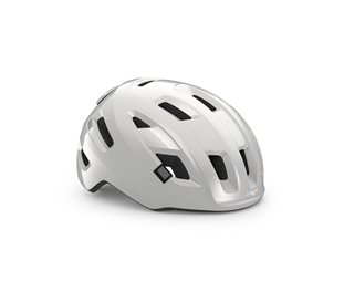 Pyöräilykypärä MET E-Mob White/Glossy