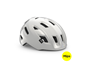 MET Cykelhjelm E-Mob Mips White/Glossy