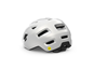 MET Cykelhjälm E-Mob Mips White/Glossy