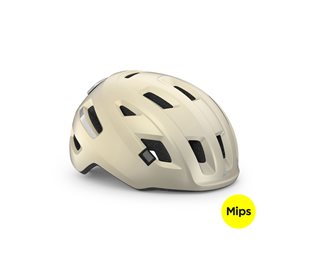 MET Cykelhjelm E-Mob Mips Vanilla Ice/Matt