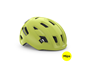 MET Cykelhjelm E-Mob Mips Lime/Glossy