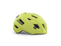 MET Cykelhjelm E-Mob Mips Lime/Glossy