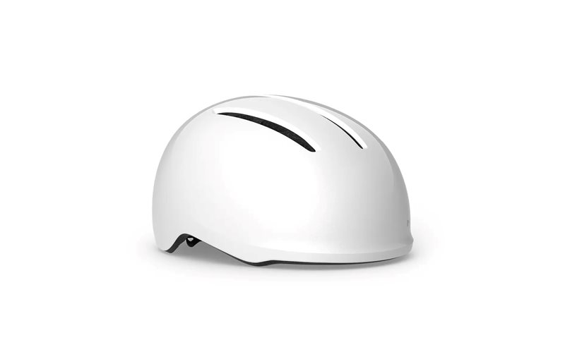 MET Cykelhjälm Vibe White/Glossy