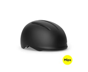 Pyöräilykypärä MET Vibe Mips Black/Matt