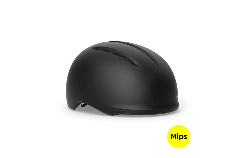 MET  Sykkelhjelm Vibe Mips Black/Matt