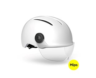 Pyöräilykypärä MET Vibe On Mips White/Glossy