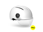 MET  Sykkelhjelm Vibe On Mips White/Glossy
