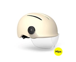 Pyöräilykypärä MET Vibe On Mips Vanilla Ice/Matt