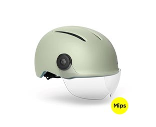 MET Cykelhjälm Vibe On Mips Moss Gray/Matt