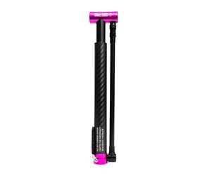 Muc-Off Mini Golvpump AirMach Carbon