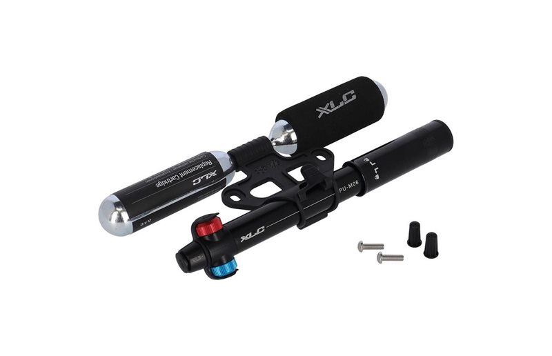 XLC Minipumppu MTB Co2 combi PU-M06 11