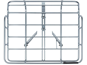 Basil Portland Bagagebærer Foran Aluminium