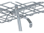 Basil Portland Bagagebærer Foran Aluminium