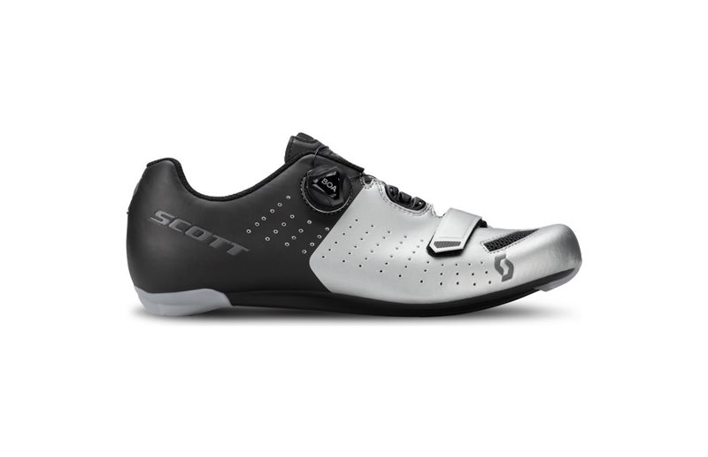 Scott Shoe Road Comp Boa Silver/Black