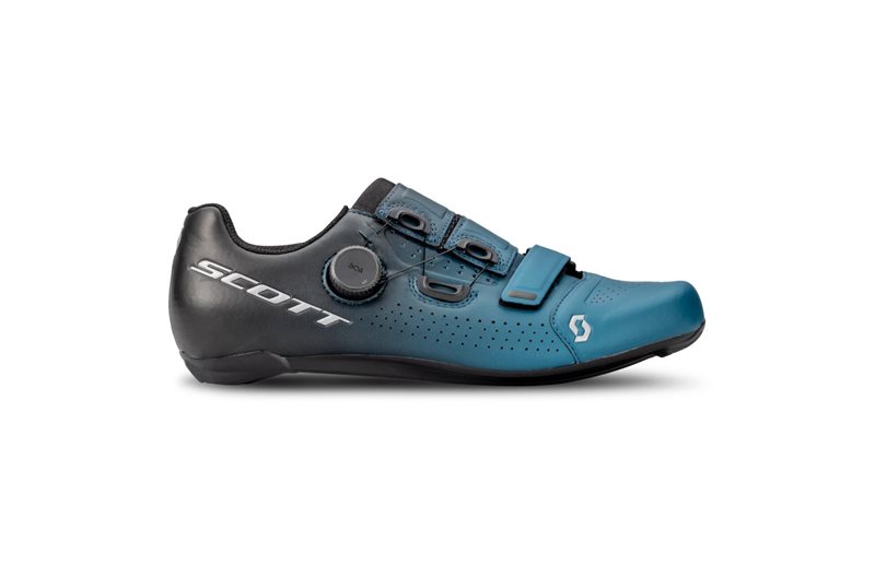 Scott Cykelskor Road Team Boa Black fade/Metallic Blue