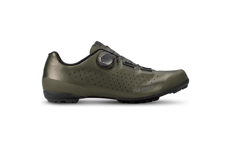 Scott Cykelskor Gravel Pro Metallic brown/Black