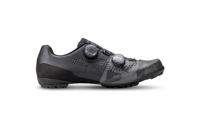 Scott Cykelskor Gravel RC Matt black/Anthracite grey