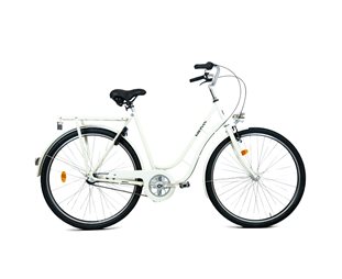Naisten polkupyörä Kronan Original D3 White