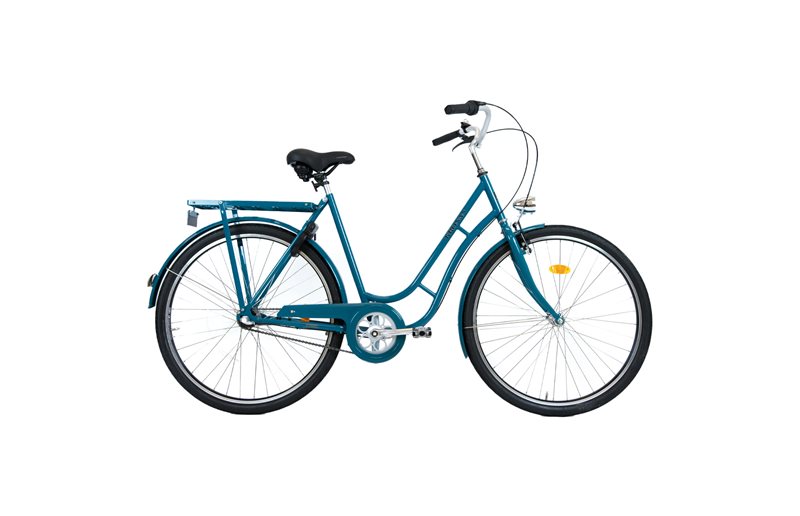 Kronan Women's Bike Original D3 Blue