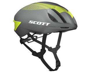 Scott Pyöräilykypärä Cadence Plus MIPS Diamond Grey/Lime Green