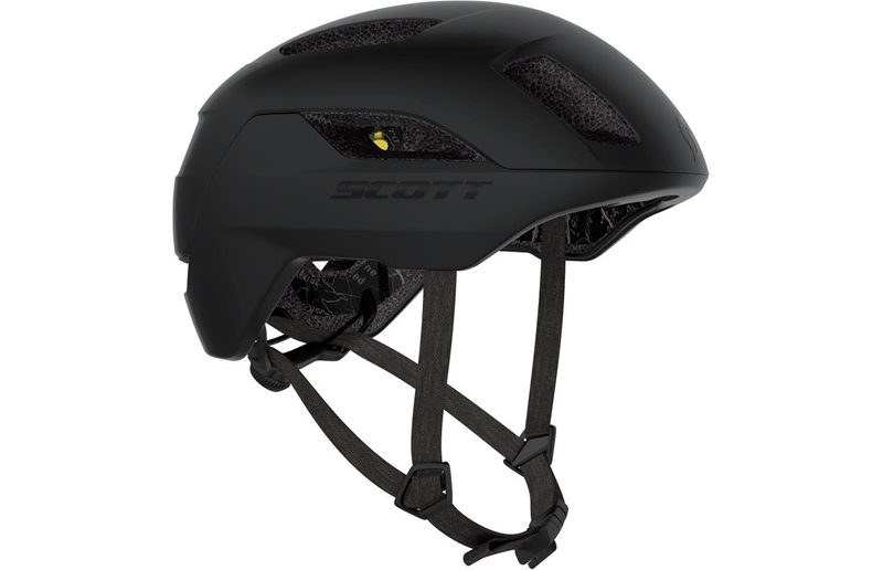 Pyöräilykypärä Scott La Mokka Plus Mips Black Matt
