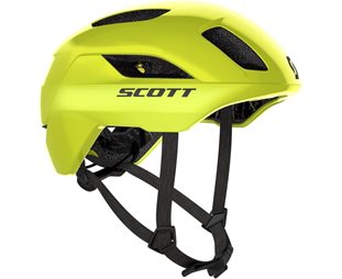 SCOTT Hjälm La Mokka Plus MIPS Radium Yellow
