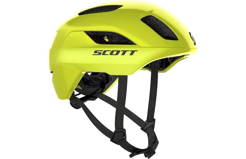 Pyöräilykypärä Scott La Mokka Plus Mips Radium Yellow