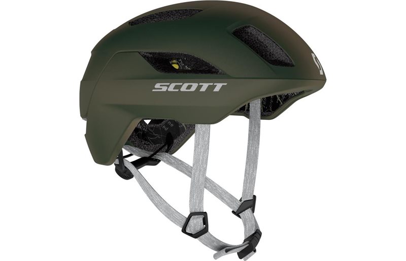 Pyöräilykypärä Scott La Mokka Plus Mips Komodo Green