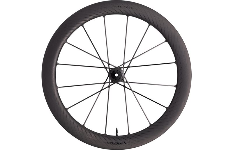 Syncros Takapyörä Capital SL Aero 60mm Black matt