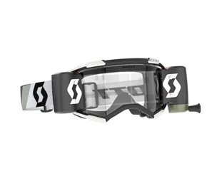Scott Goggle Fury WFS Clear Works/Premium Black/White