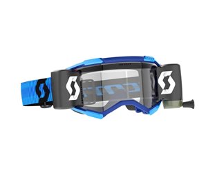 Scott Goggle Fury WFS Clear Works/Blue/Black