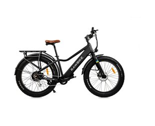 Sähköpyörä RAWBIKE Urban Matta Musta