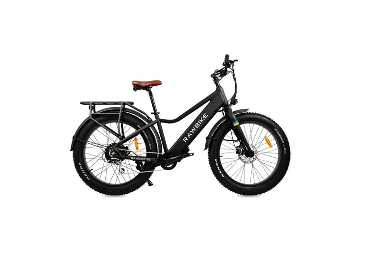 Sähköpyörä RAWBIKE Urban Matta Musta