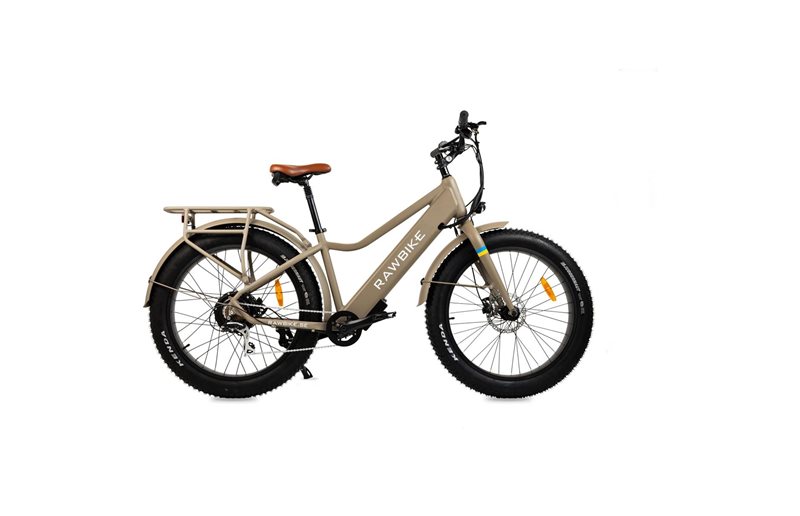 RAWBIKE Elcykel Urban Sand Beige