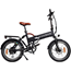 RAWBIKE Sammenfoldelig Elcykel City Sort