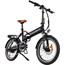 RAWBIKE Sammenfoldelig Elcykel City Sort