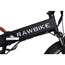 RAWBIKE Sammenfoldelig Elcykel City Sort