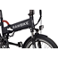 RAWBIKE Sammenfoldelig Elcykel City Sort